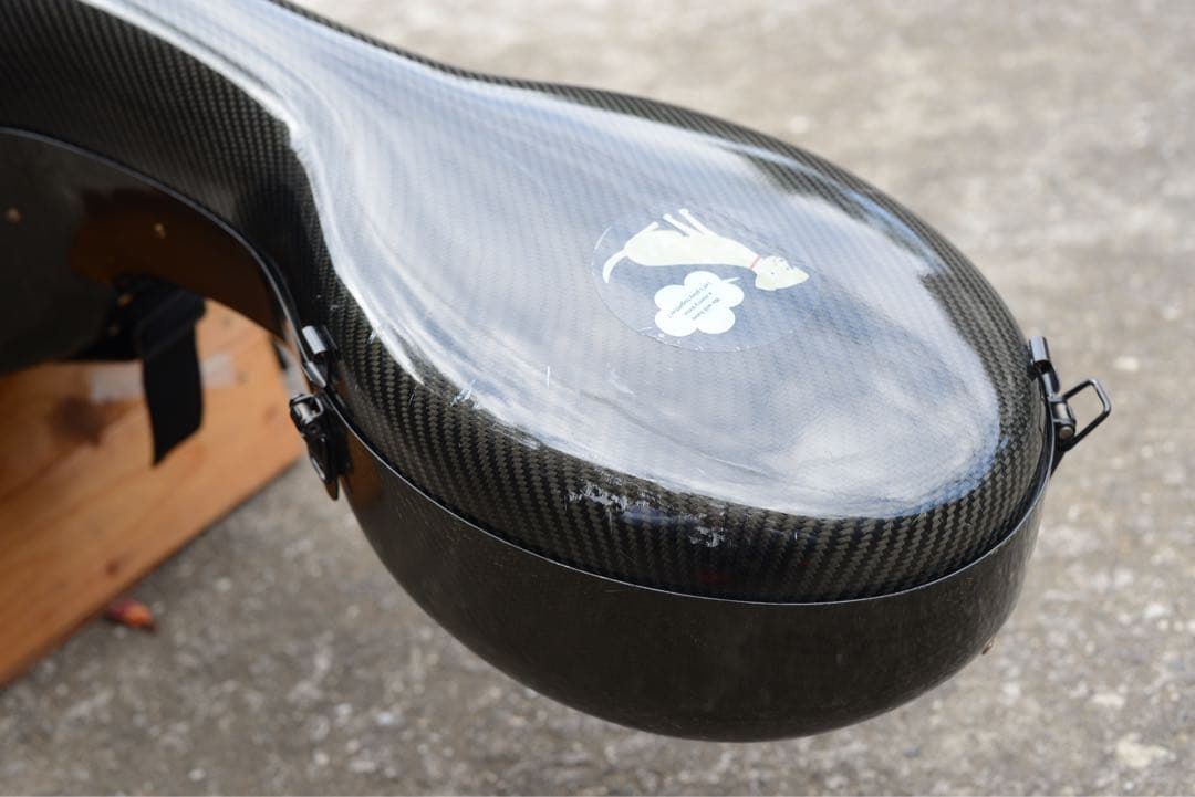 MUSILIA カーボンファイバーチェロケース　4/4