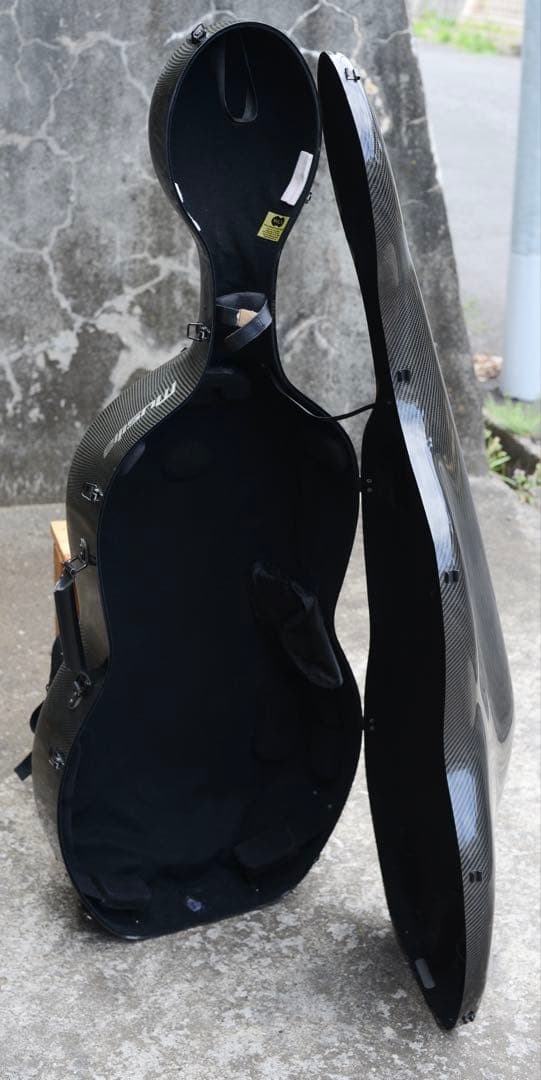 MUSILIA カーボンファイバーチェロケース　4/4