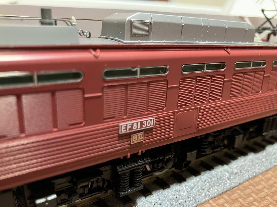 TOMIX HO EF81 300番台 ローズ　ゆうづる用