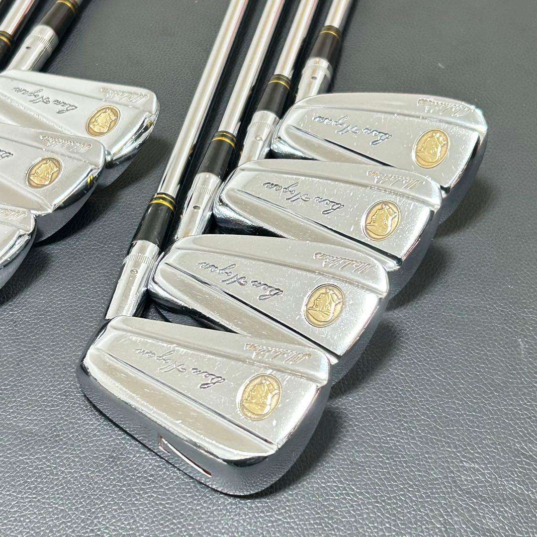 Ben Hogan ベンホーガン メダリオン アイアンセット 8本 希少