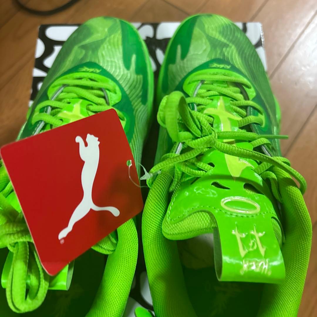 美品✨新品未使用 箱ありPUMA MB.04 Lo Team 27.5cm