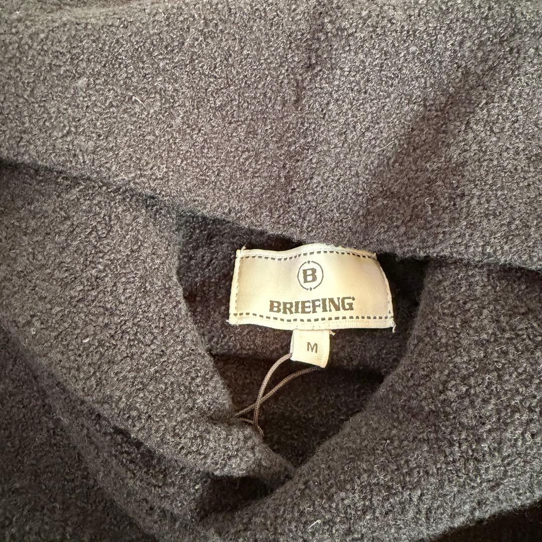 ブリーフィング BRIEFING ホリデー B ロゴ ニット HOLレディースM