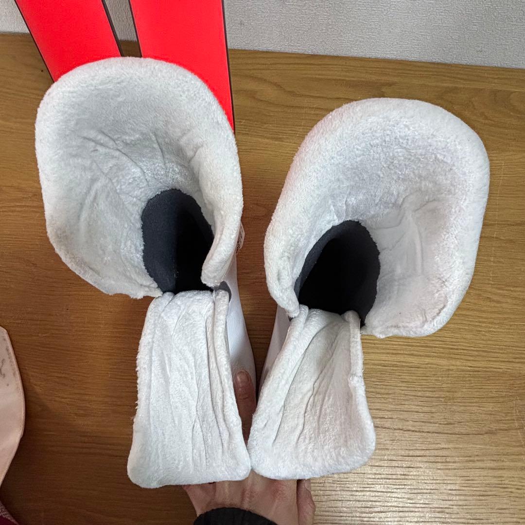 ジュニアスキーセット　ロシニョール　120cm 21-21.5cm ブーツ付