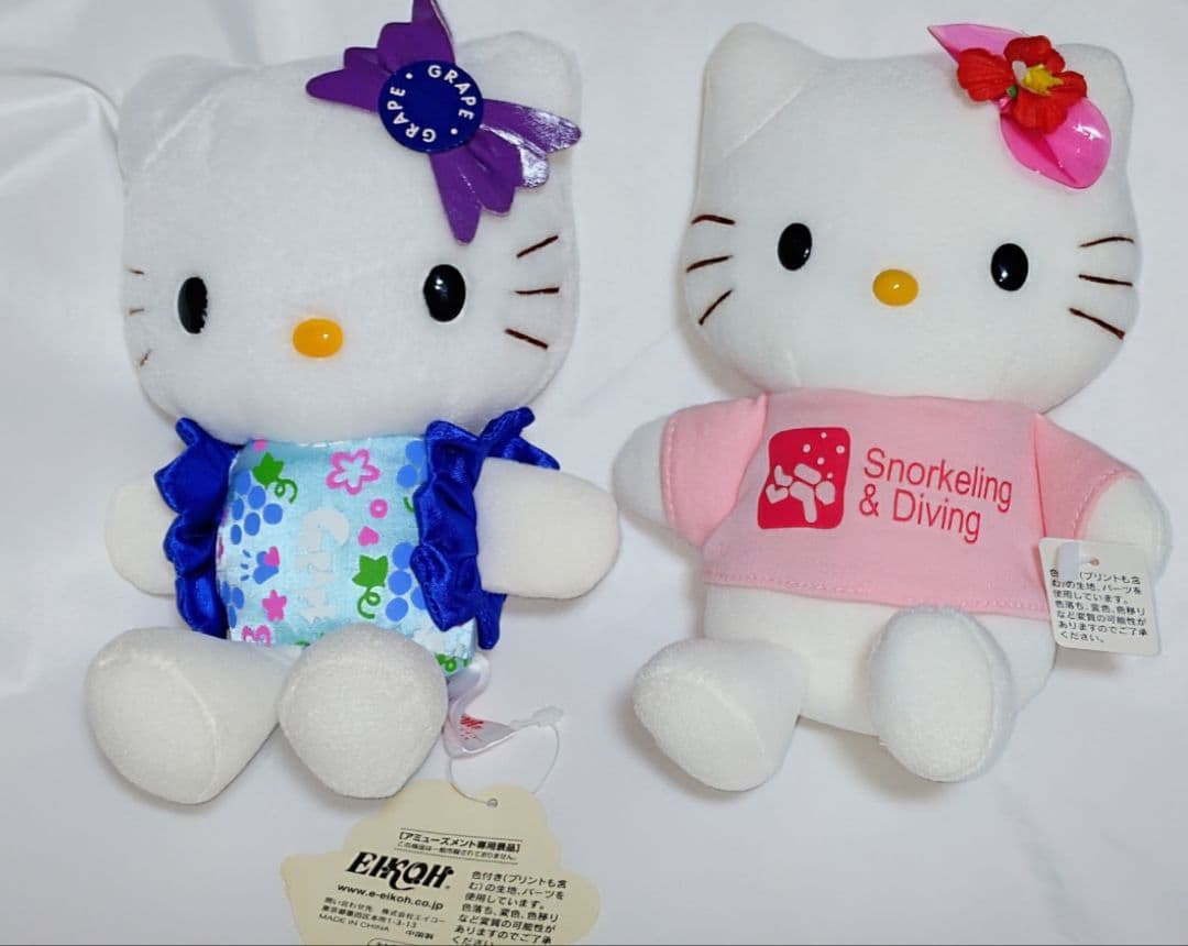 サンリオハローキティちゃんぬいぐるみ他。