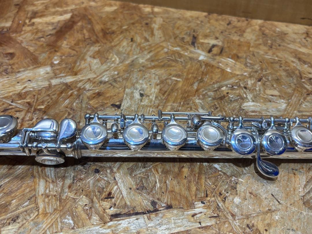 YAMAHA フルート 211 レザーバッグ ケース付き