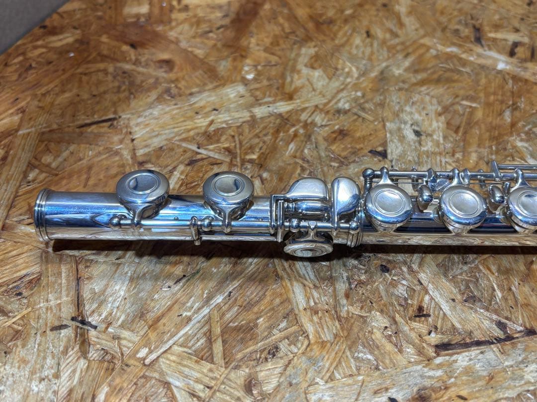 YAMAHA フルート 211 レザーバッグ ケース付き