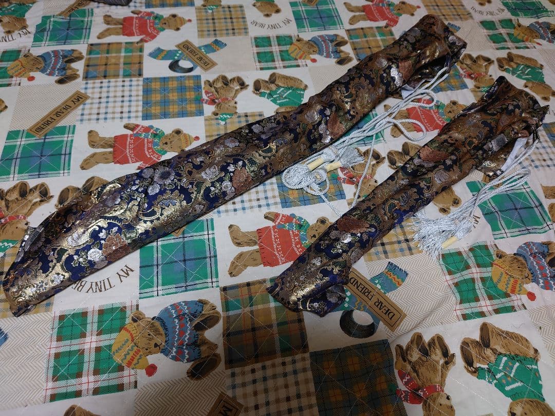 模造刀　長刀＆短刀