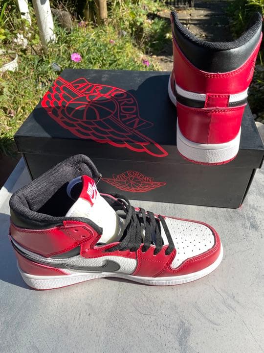 NIKE AJ1 CHICAGO 美術品　工芸品　鑑賞用