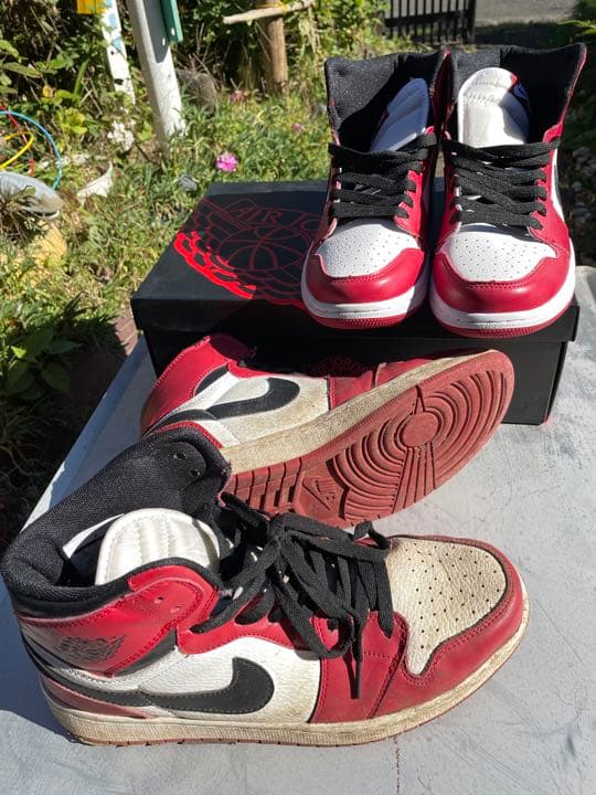 NIKE AJ1 CHICAGO 美術品　工芸品　鑑賞用