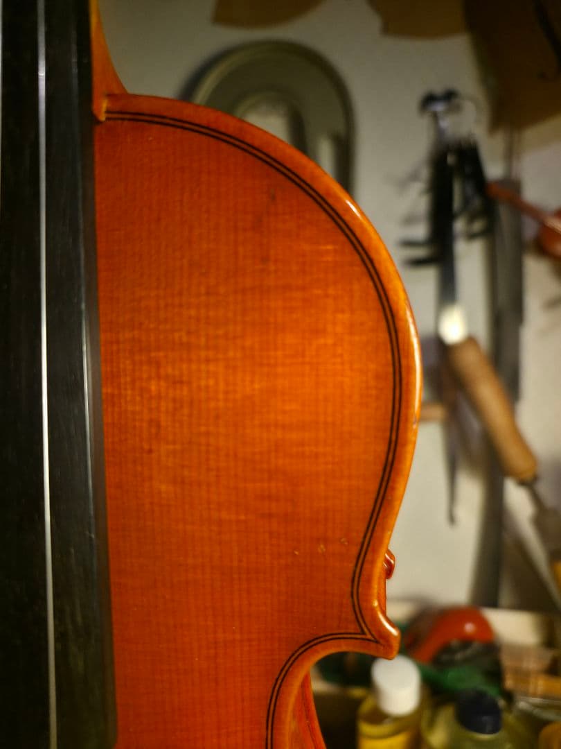 【セットアップ調整済】ピグマリウス分数バイオリンst02 1/4 1992