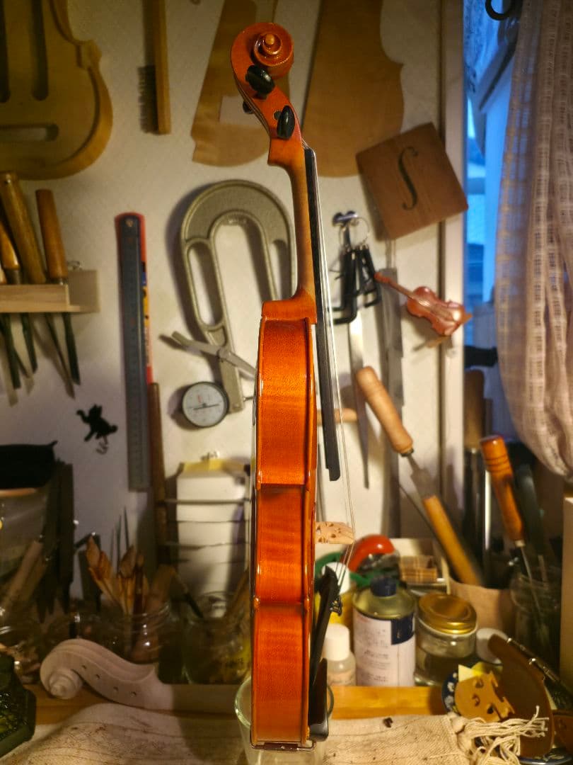 【セットアップ調整済】ピグマリウス分数バイオリンst02 1/4 1992