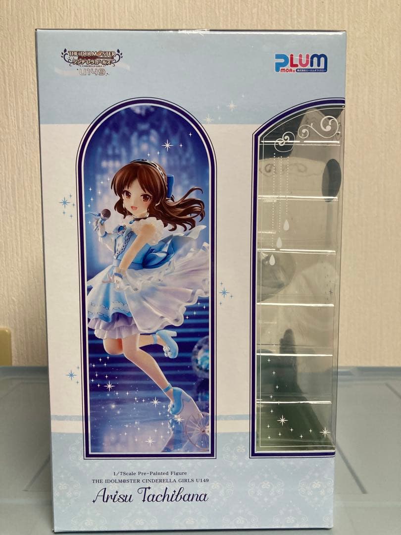 未開封 PLUM特典付 橘ありす フィギュア アイドルマスターシンデレラガールズ
