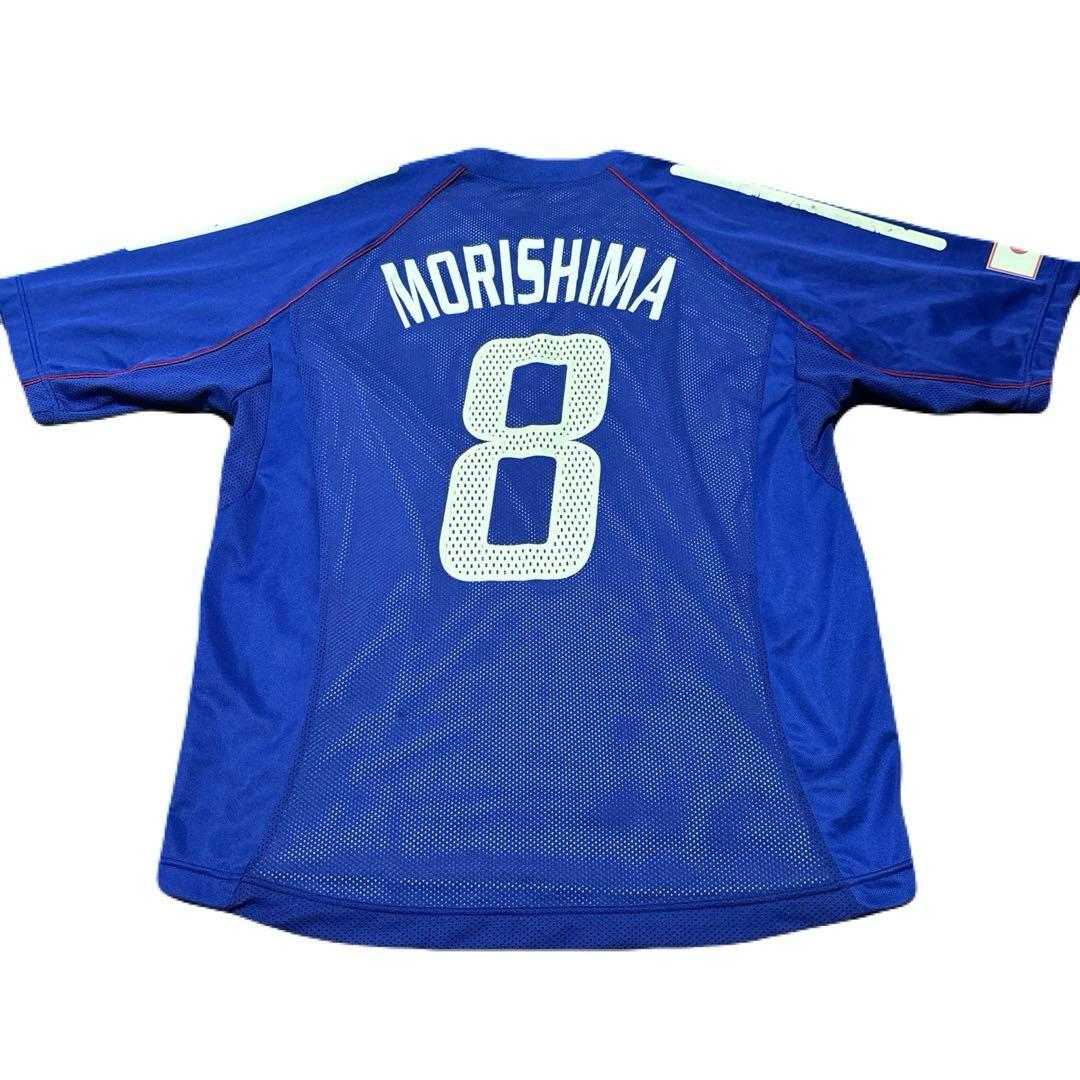 【激レア】日本代表 森島寛晃 2002 日韓W杯 オーセンティック ユニフォーム