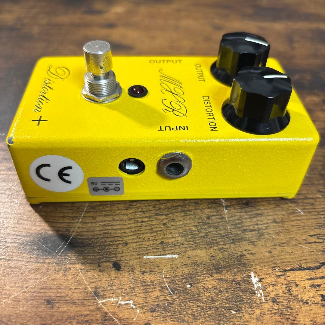 MXR distortion + スクリプトロゴモデル LED有