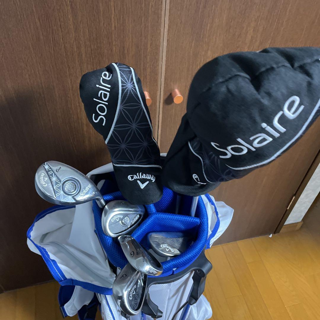 【値下げ交渉有】ゴルフセット(ウィメンズクラブセット)