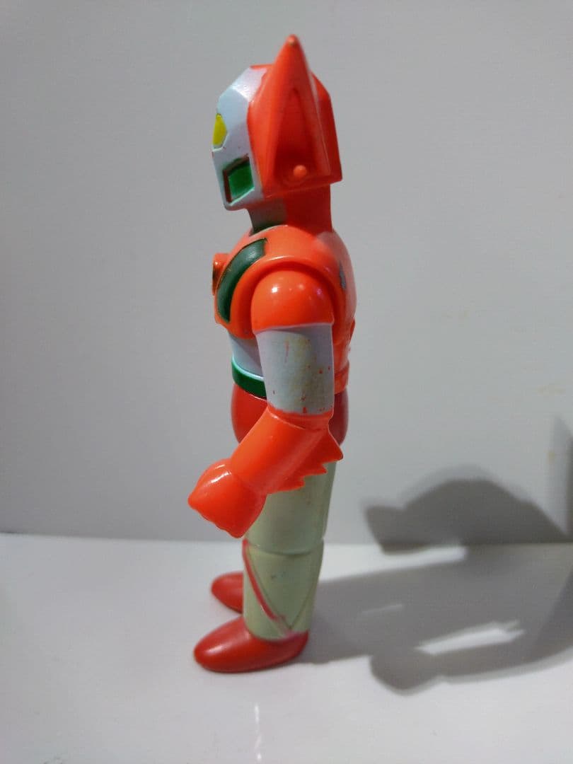 ポピー☆ゲッター1(ゲッターロボ)☆1970年代の希少ソフビフィギュア☆