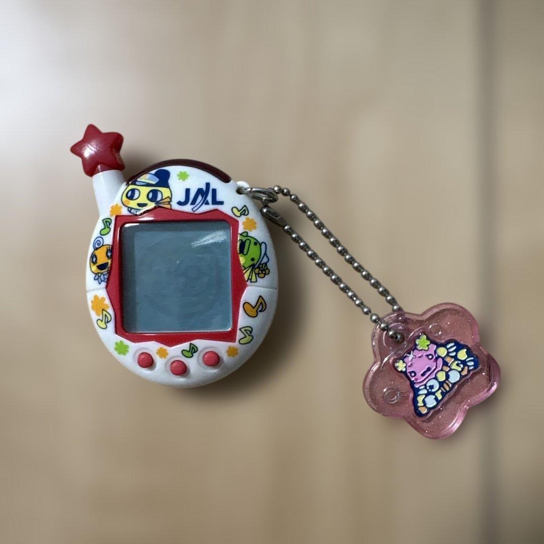 【‼️本日限定‼️】バンダイ/ウラじんせーエンジョイ！たまごっちプラスJALほわいと