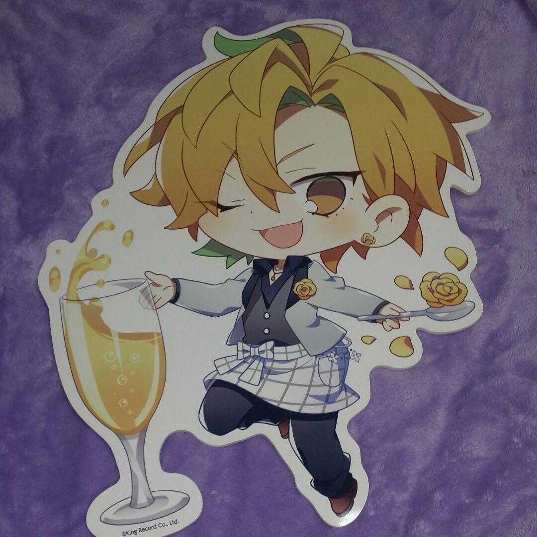 一二三 スイパラ 貴重 当選 パネル ヒプマイ ヒプノシスマイク 伊弉冉一二三