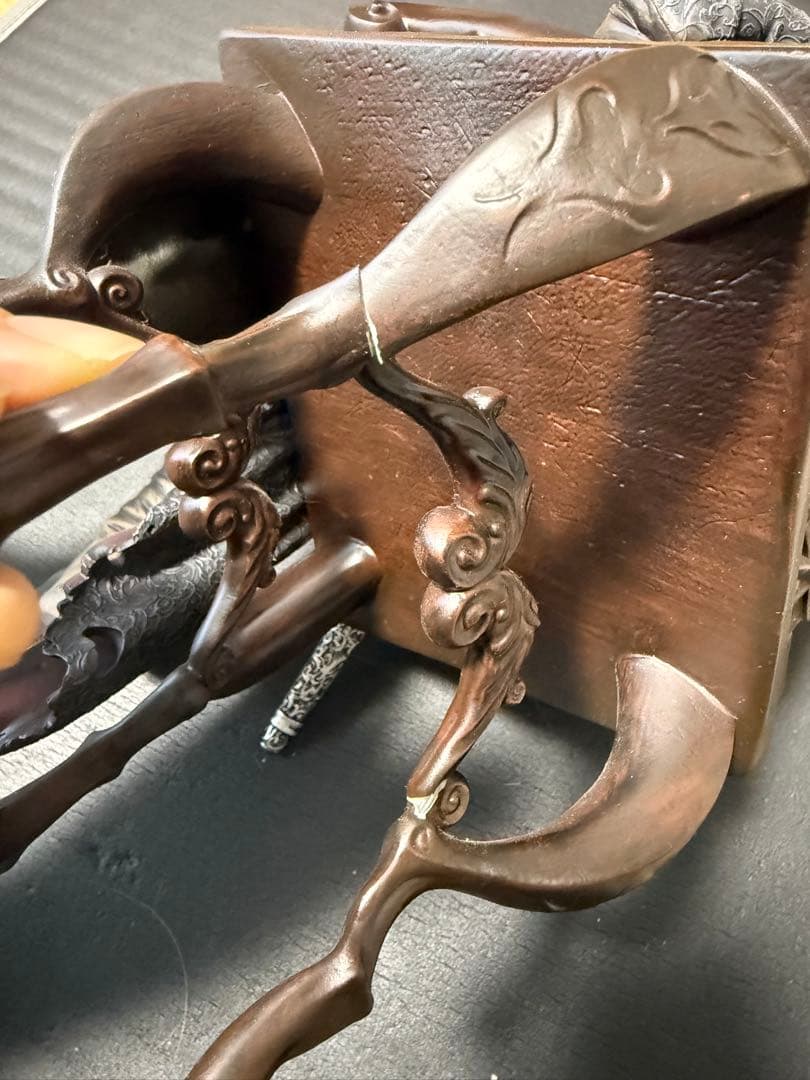 ブラッドボーン 時計塔のマリア EX 1/4スケール スタチュー　欠損あり