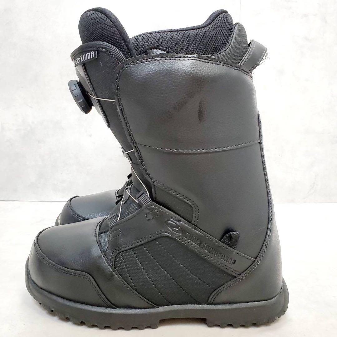 【美品】ZUMA BOARD スノーボードブーツ BOA 24cm