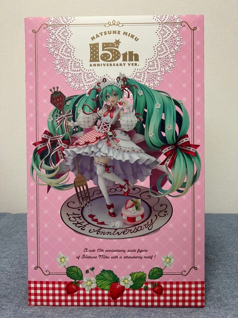 【新品】初音ミク 15th Anniversary Ver. 1/7 フィギュア