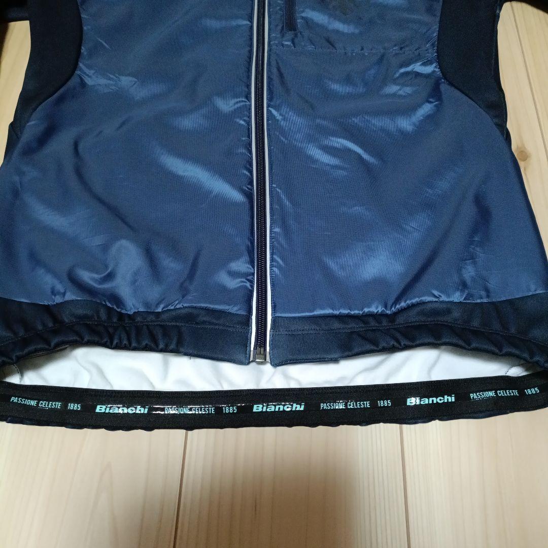 タグ付未使用 Bianchi ビアンキ サイクルジャケット L ブルゾン 自転車