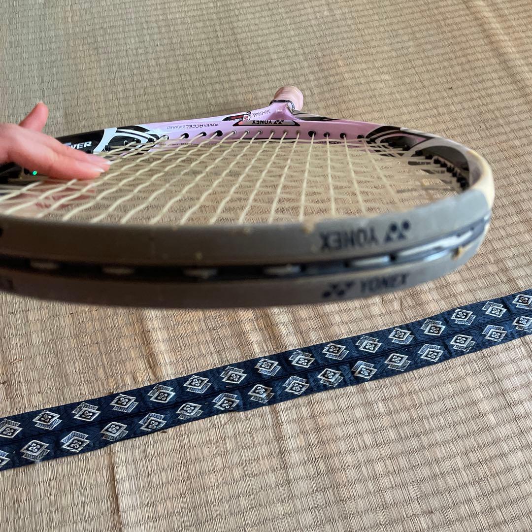 YONEX POWER ACCEL GRADIENT ピンク 軟式テニスラケット