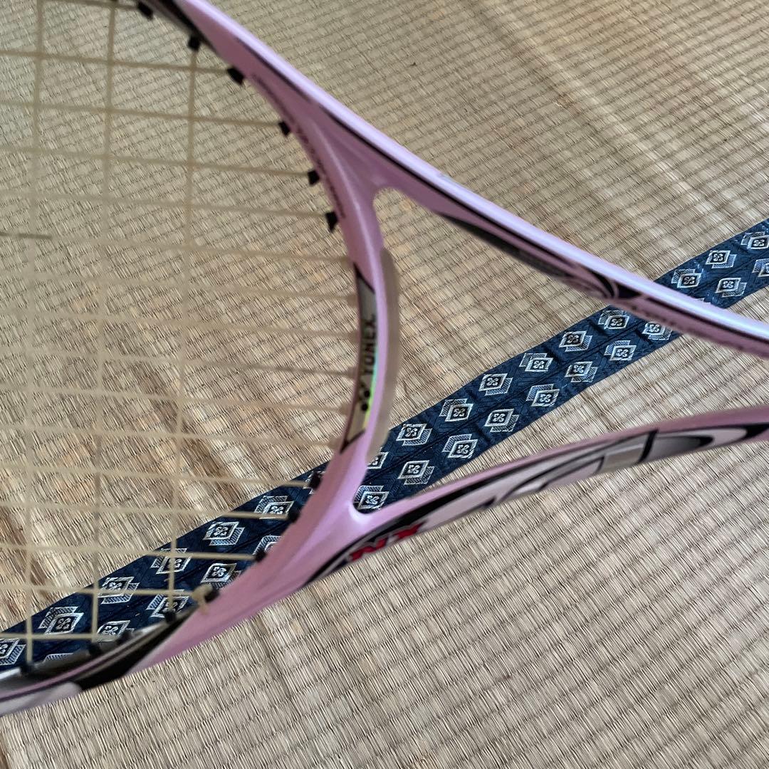 YONEX POWER ACCEL GRADIENT ピンク 軟式テニスラケット