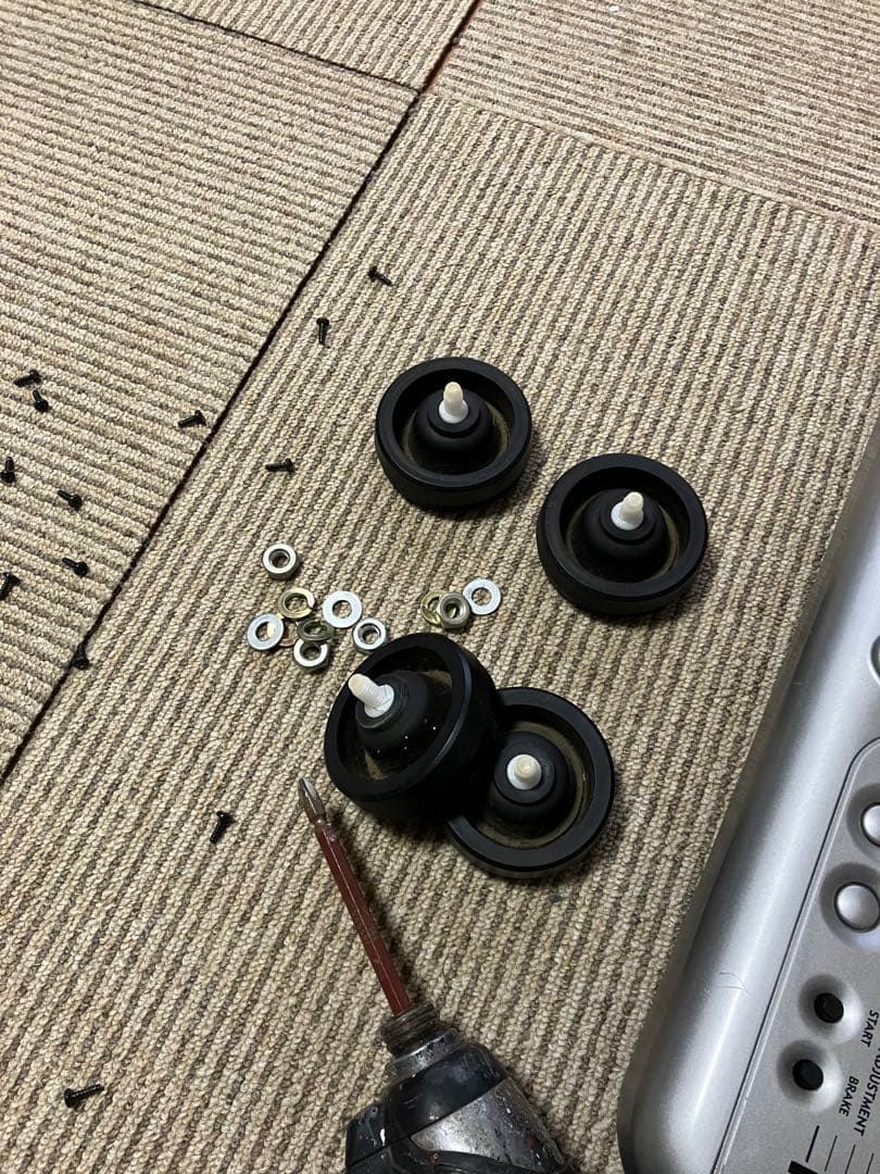 vestax pdx-2000 ターンテーブル　2台