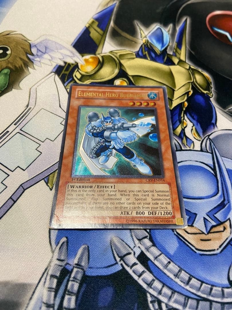 E.HEROバブルマン　英語　レリーフ