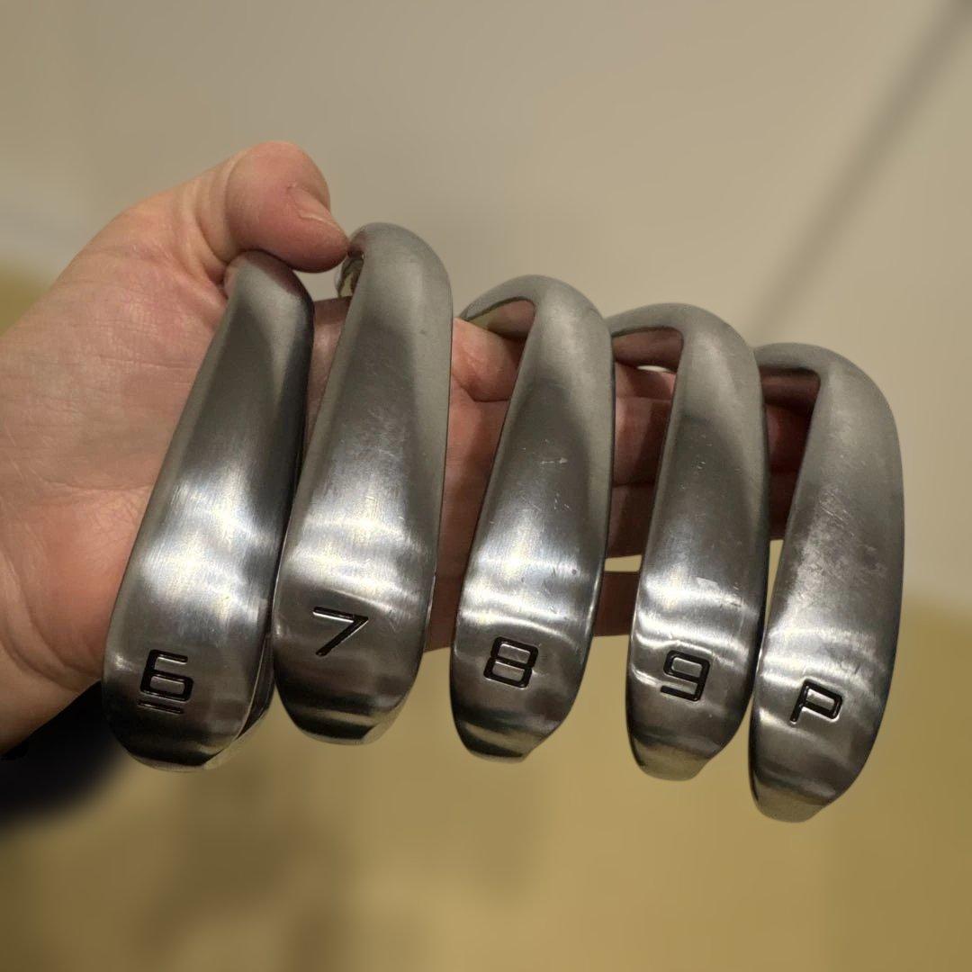 テーラーメイド　P8CB アイアン　6〜P ダイヤモンドスピーダー8S 美品