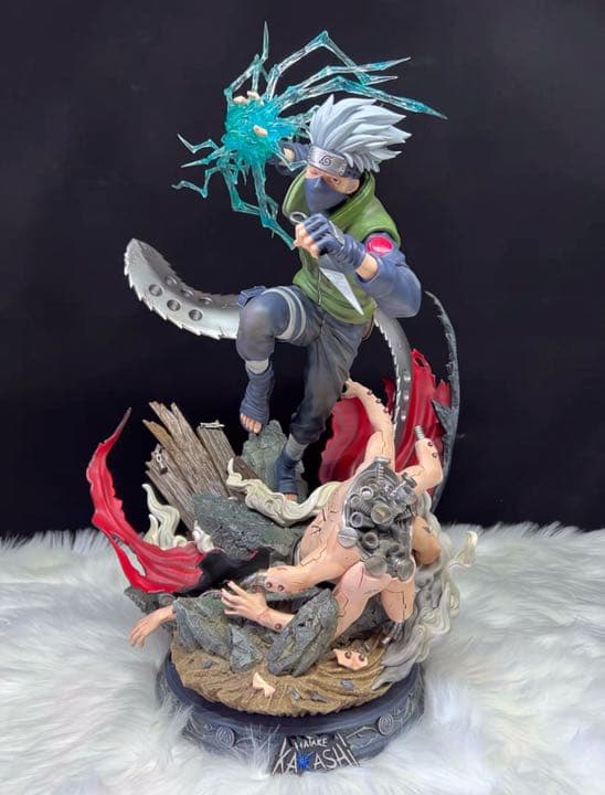 NARUTO ナルト はたけカカシ ガレージキット ガレキ スタチュー