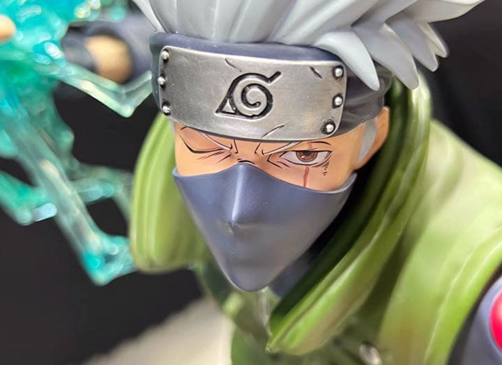 NARUTO ナルト はたけカカシ ガレージキット ガレキ スタチュー