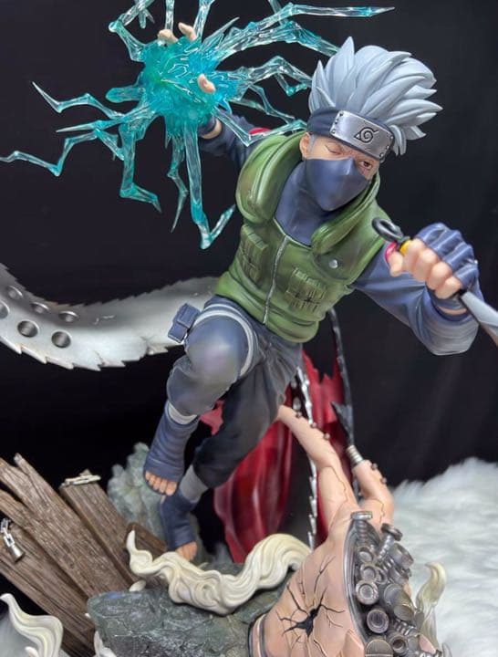 NARUTO ナルト はたけカカシ ガレージキット ガレキ スタチュー