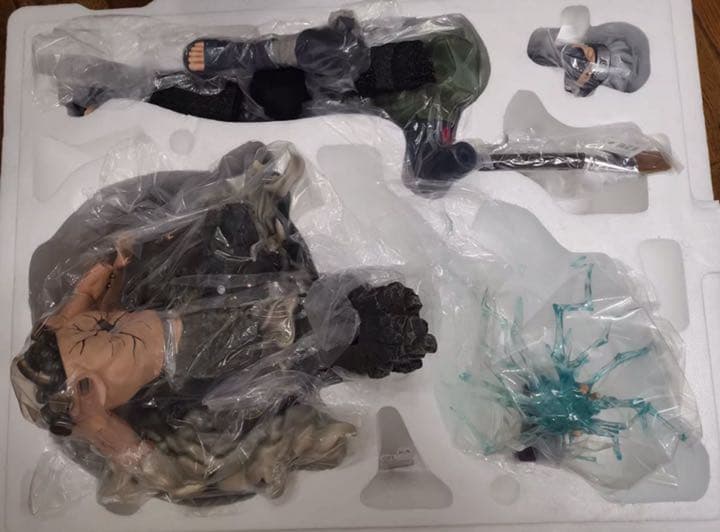 NARUTO ナルト はたけカカシ ガレージキット ガレキ スタチュー