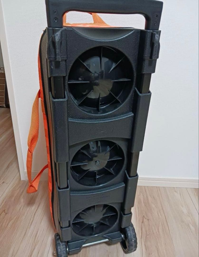 ストーム ボールバッグ 3個入り スリム