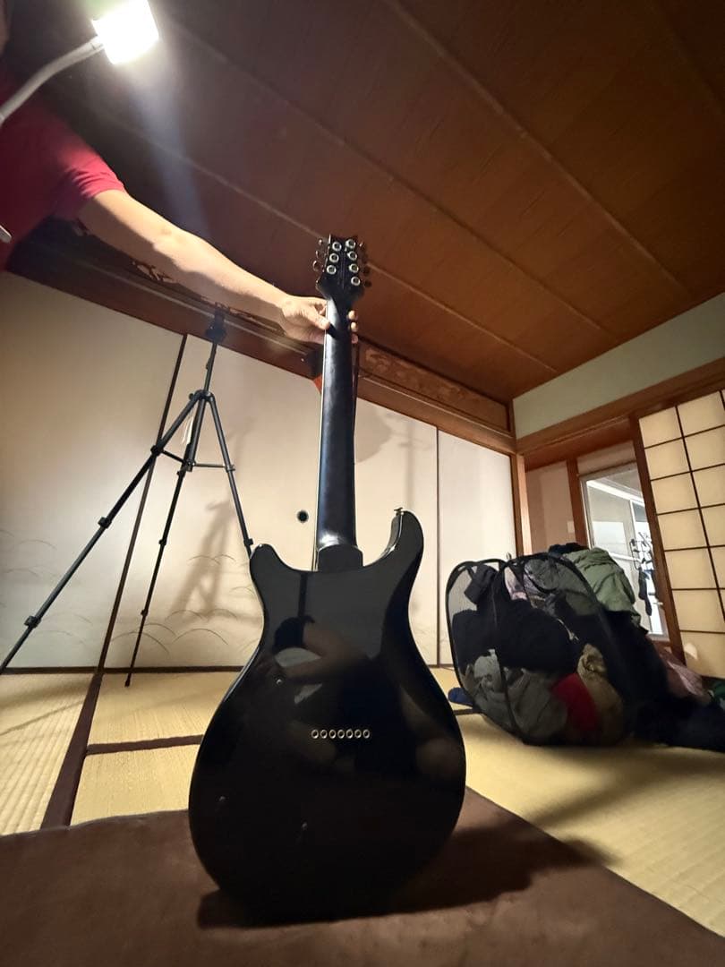 PRS SE Holcomb SVN / Purple Burst 廃盤モデル