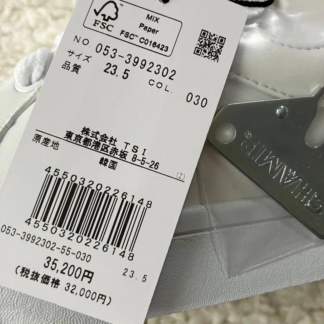 【35,200円新品】パーリーゲイツ　ゴルフ ミドルカット スパイク 23.5