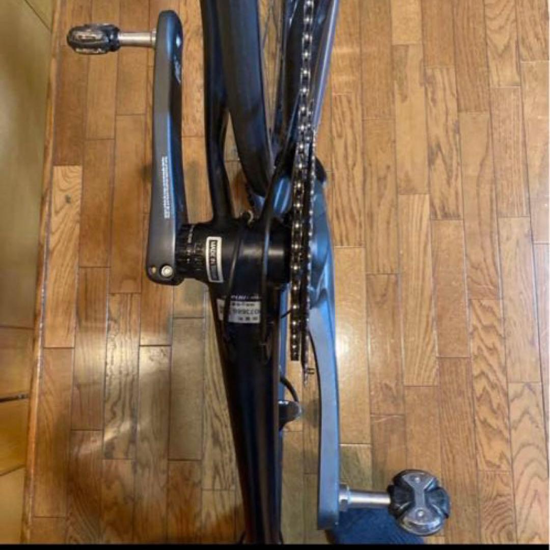 DEROSA FEDE 160cm〜165cmくらいで乗れる様にしてあります