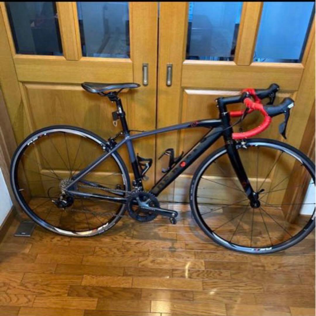 DEROSA FEDE 160cm〜165cmくらいで乗れる様にしてあります
