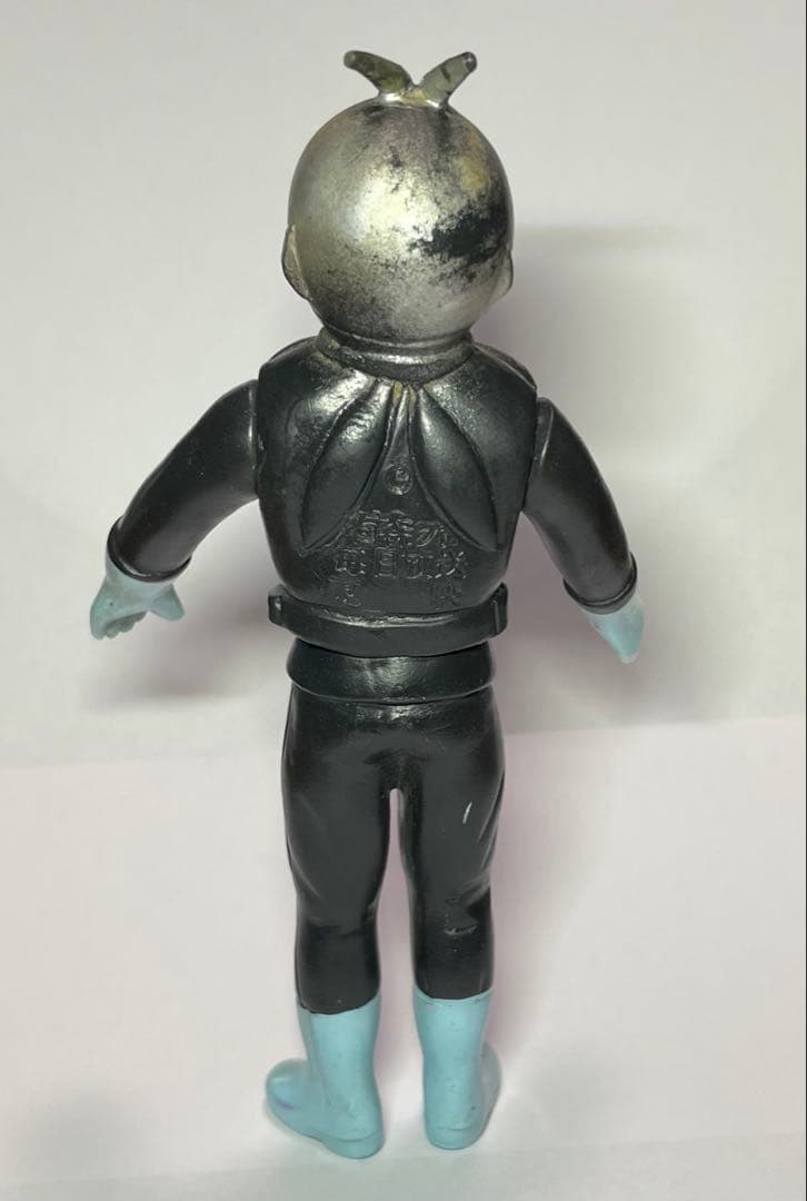 【当時物】旧バンダイ 仮面ライダー1号 ソフビ 15cm