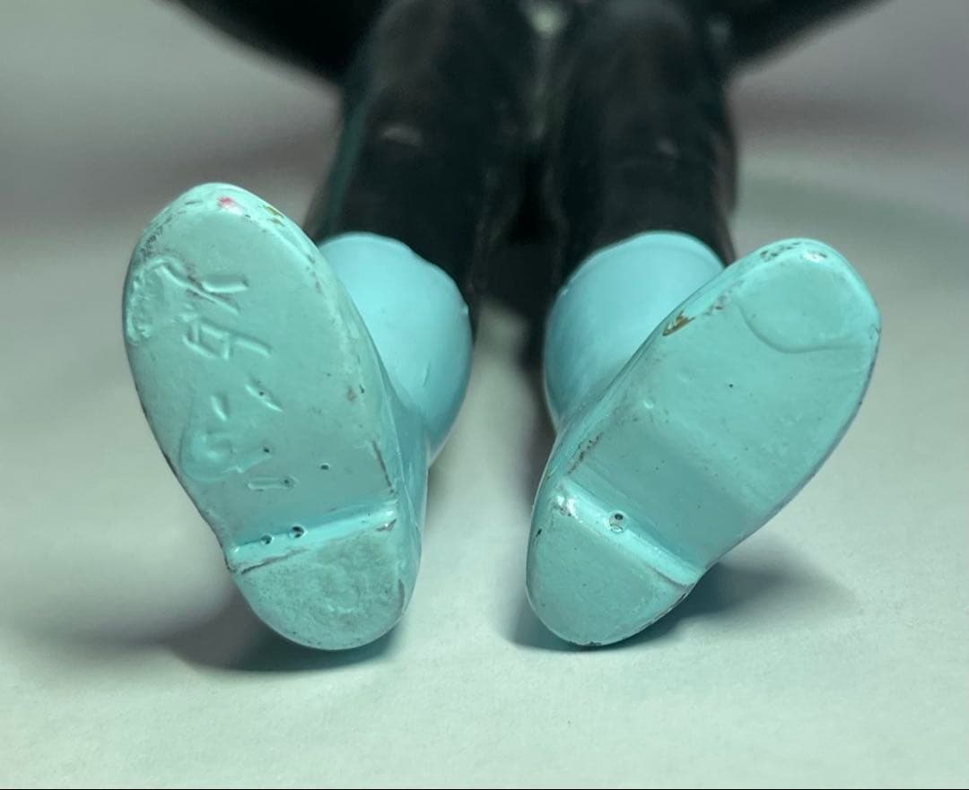 【当時物】旧バンダイ 仮面ライダー1号 ソフビ 15cm