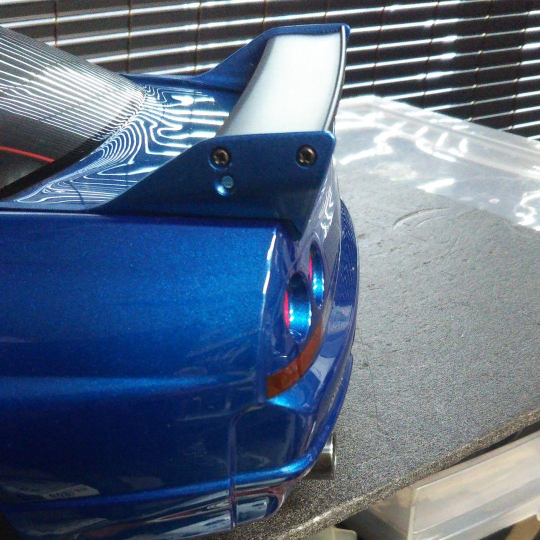 確認用 タミヤ製 1/10 skyline R33 ボディー