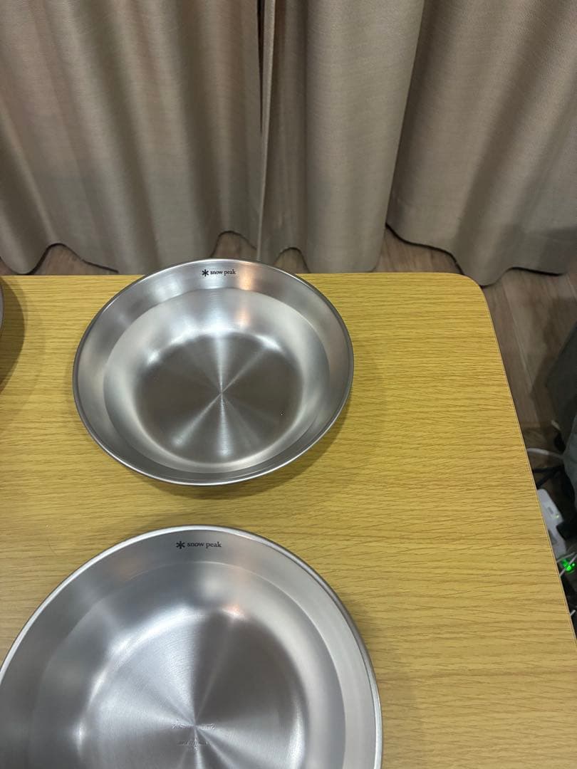 スノーピーク　テーブルウェアセット×3❗️
