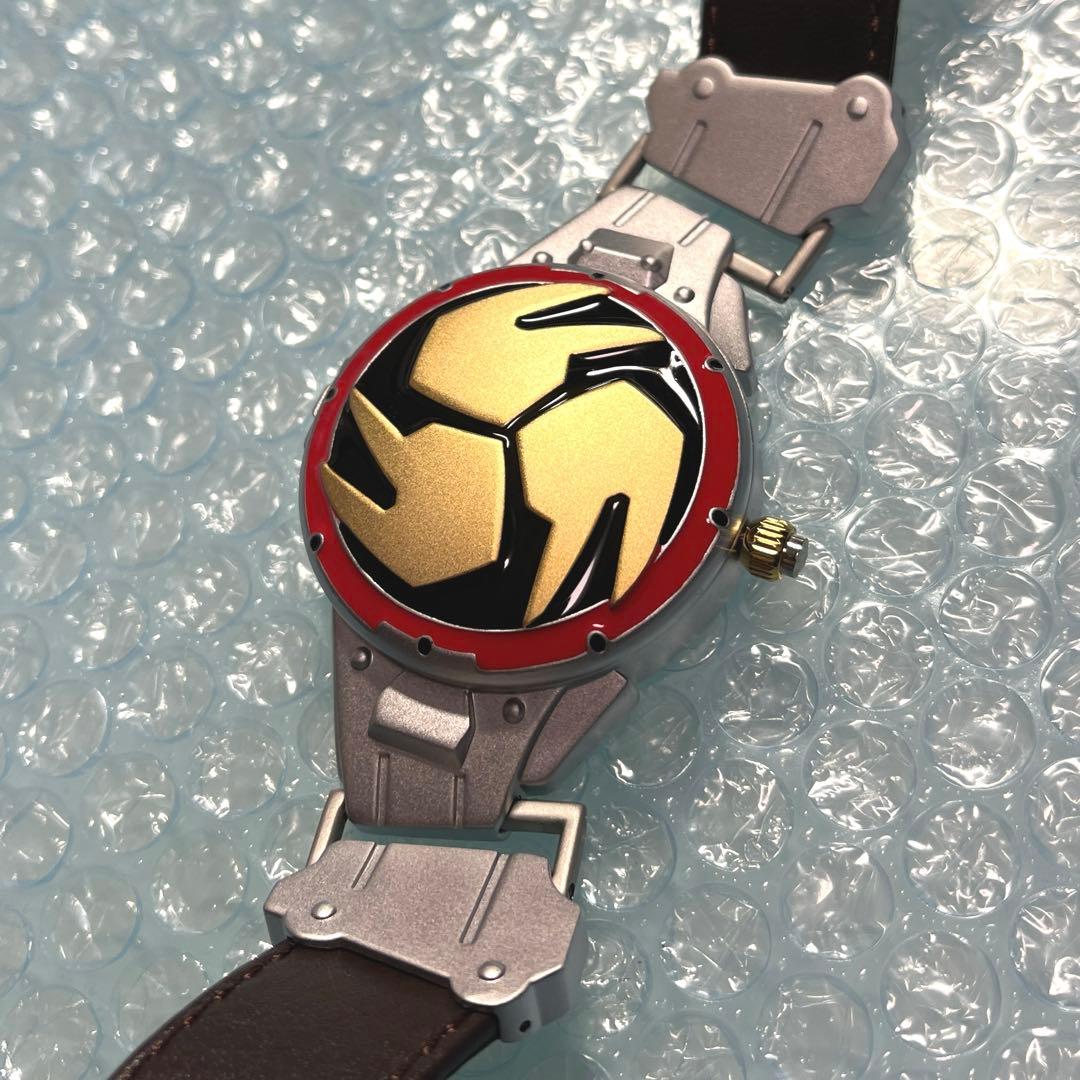 バンダイ 音撃鼓装備帯 変身!腕時計　ウォッチ　仮面ライダー響鬼