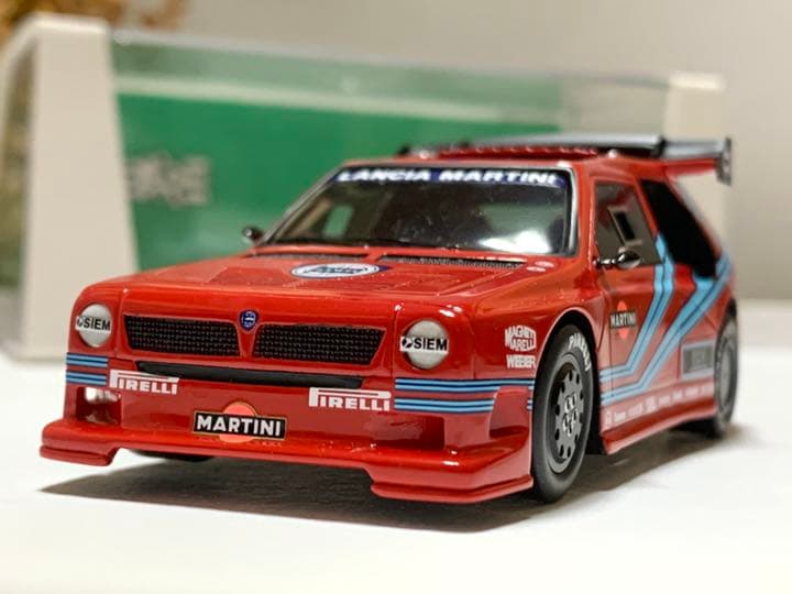 ビザール　1/43スケール　レジン製ミニカー　ランチア　ECV1 激レア