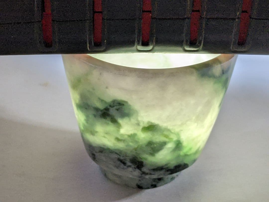 （315）ヒスイのぐい呑み