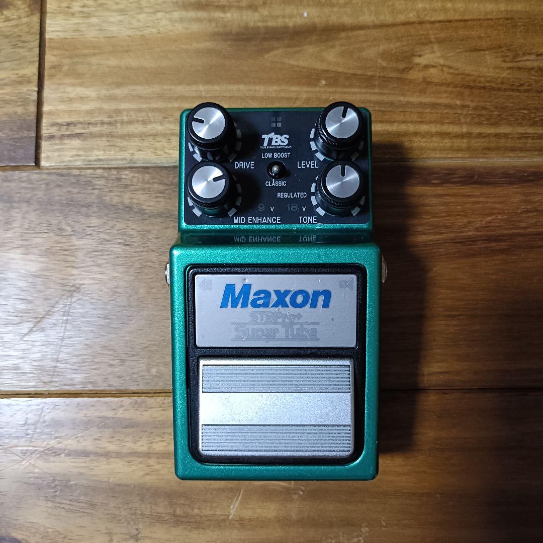 Maxon St9Pro+ Super Tube ギターエフェクター