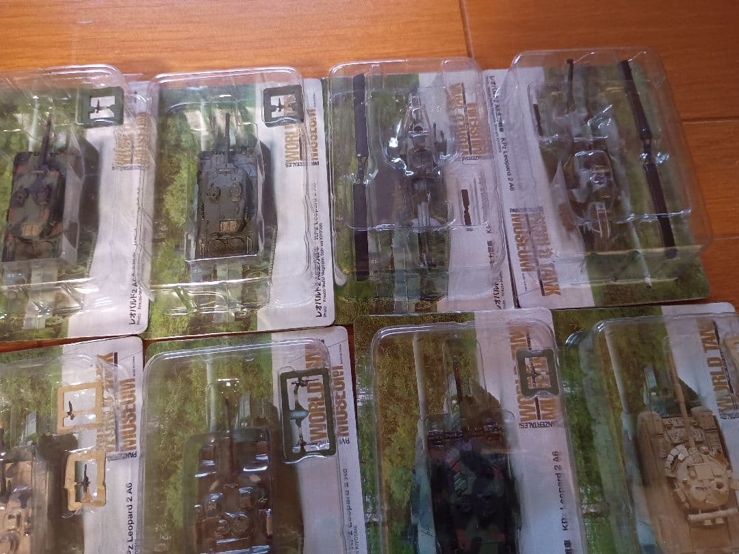 1ワールドタンクミュージアム　レオパルド2　18機　セット売りのみ　まとめ売り
