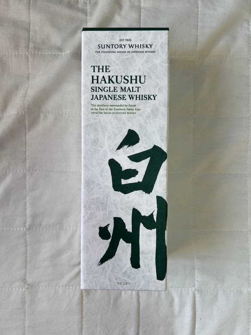 白州 ウイスキー THE HAKUSHU SINGLE MALT